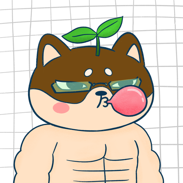 SUZIE - Super Shiba Club - Super Shiba #9646 - NFT # 9646