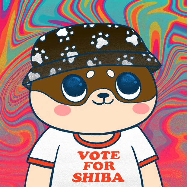 SUZIE - Super Shiba Club - Super Shiba #9648 - NFT # 9648