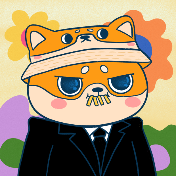 SUZIE - Super Shiba Club - Super Shiba #9649 - NFT # 9649