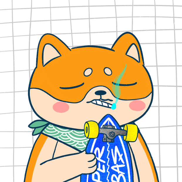 SUZIE - Super Shiba Club - Super Shiba #965 - NFT # 965