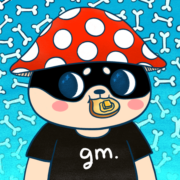 SUZIE - Super Shiba Club - Super Shiba #9652 - NFT # 9652