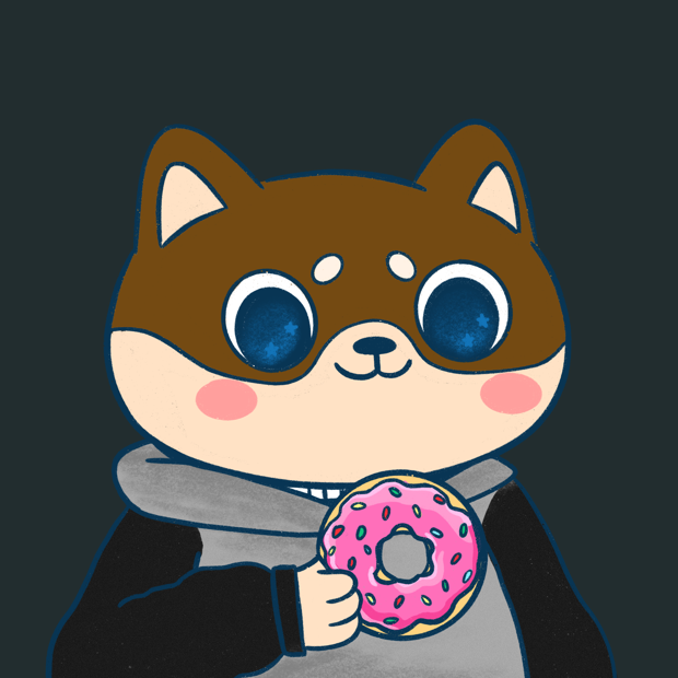 SUZIE - Super Shiba Club - Super Shiba #9653 - NFT # 9653