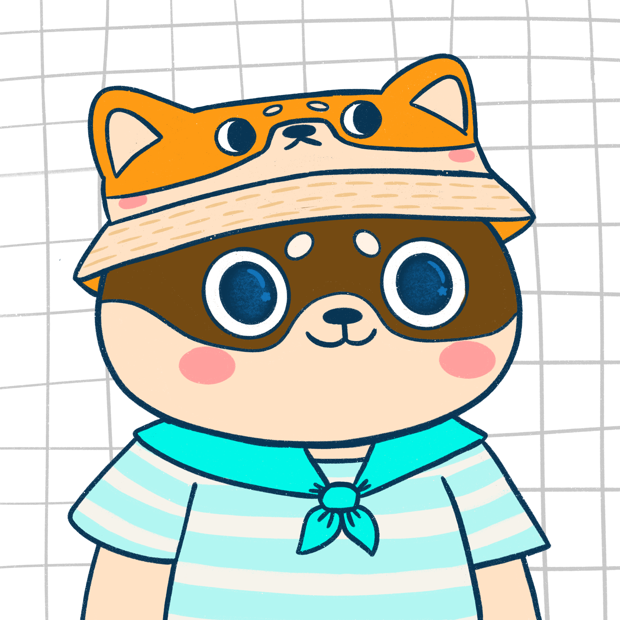 SUZIE - Super Shiba Club - Super Shiba #9655 - NFT # 9655