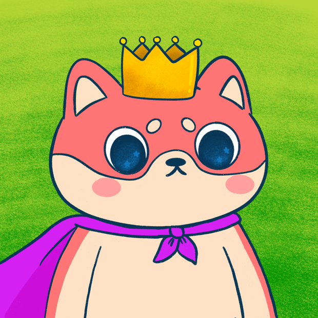 SUZIE - Super Shiba Club - Super Shiba #9657 - NFT # 9657