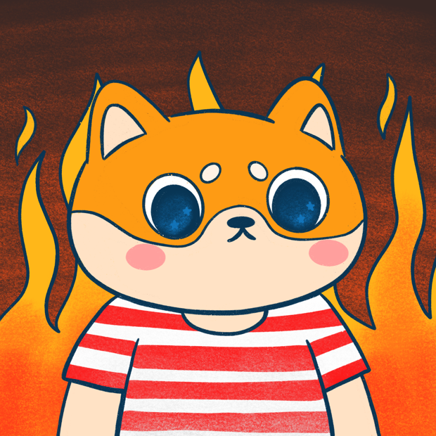 SUZIE - Super Shiba Club - Super Shiba #9659 - NFT # 9659