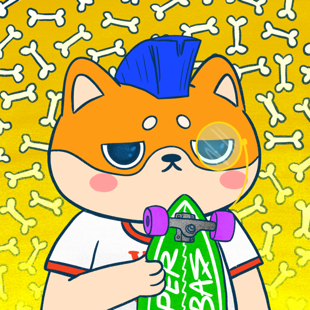 SUZIE - Super Shiba Club - Super Shiba #9660 - NFT # 9660