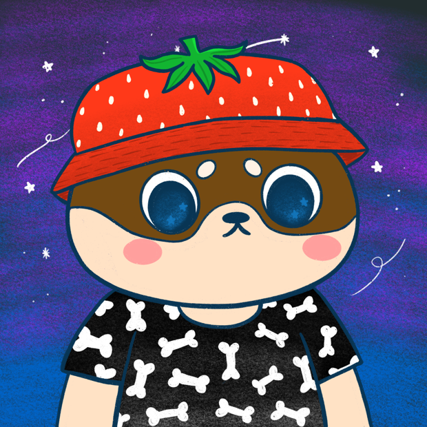 SUZIE - Super Shiba Club - Super Shiba #9664 - NFT # 9664