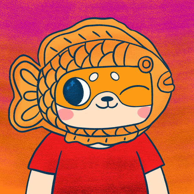 SUZIE - Super Shiba Club - Super Shiba #9665 - NFT # 9665