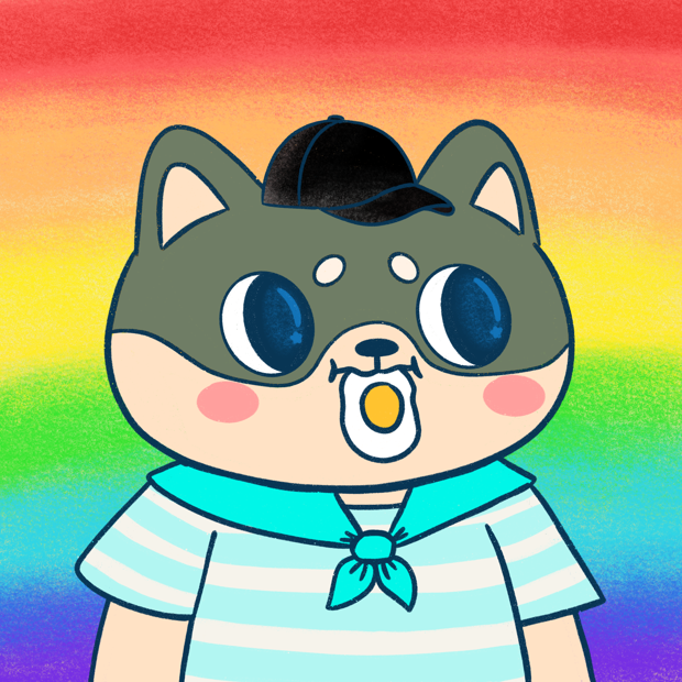 SUZIE - Super Shiba Club - Super Shiba #9666 - NFT # 9666