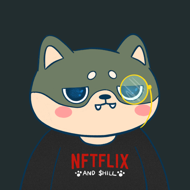 SUZIE - Super Shiba Club - Super Shiba #9668 - NFT # 9668