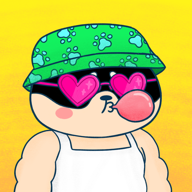 SUZIE - Super Shiba Club - Super Shiba #9669 - NFT # 9669