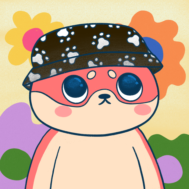 SUZIE - Super Shiba Club - Super Shiba #9670 - NFT # 9670