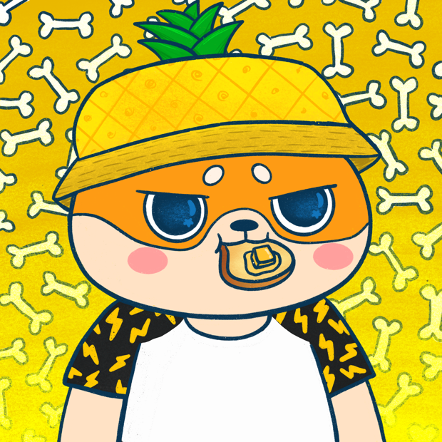 SUZIE - Super Shiba Club - Super Shiba #9671 - NFT # 9671