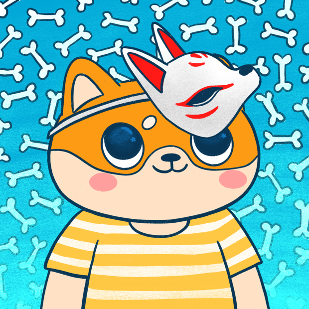 SUZIE - Super Shiba Club - Super Shiba #9672 - NFT # 9672