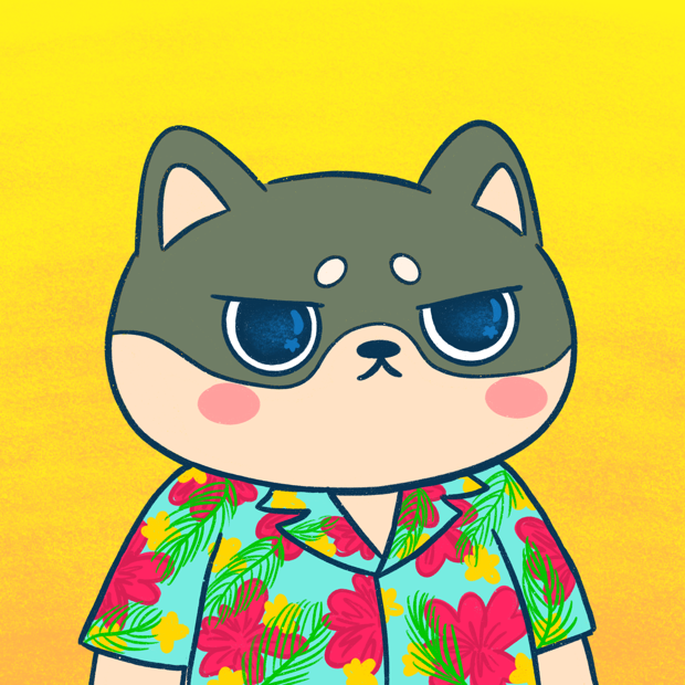 SUZIE - Super Shiba Club - Super Shiba #9673 - NFT # 9673