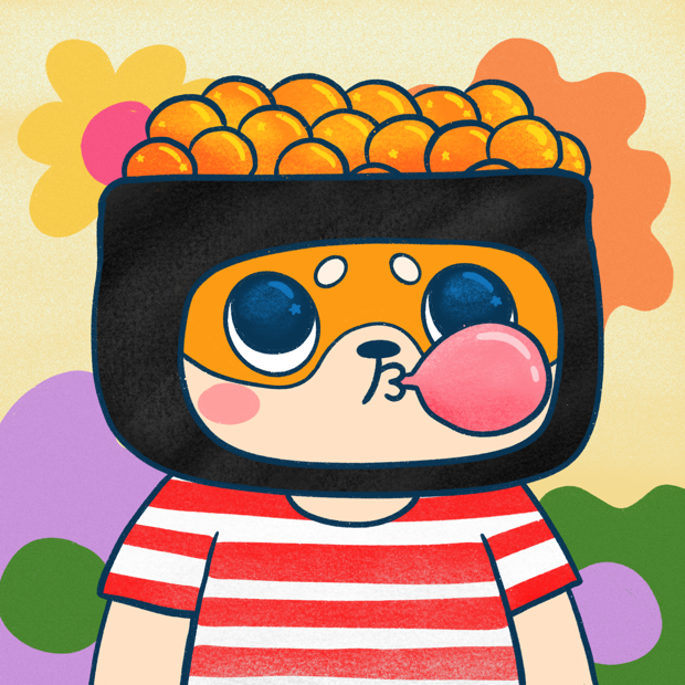 SUZIE - Super Shiba Club - Super Shiba #9674 - NFT # 9674