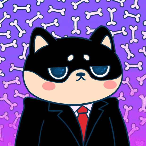 SUZIE - Super Shiba Club - Super Shiba #9675 - NFT # 9675