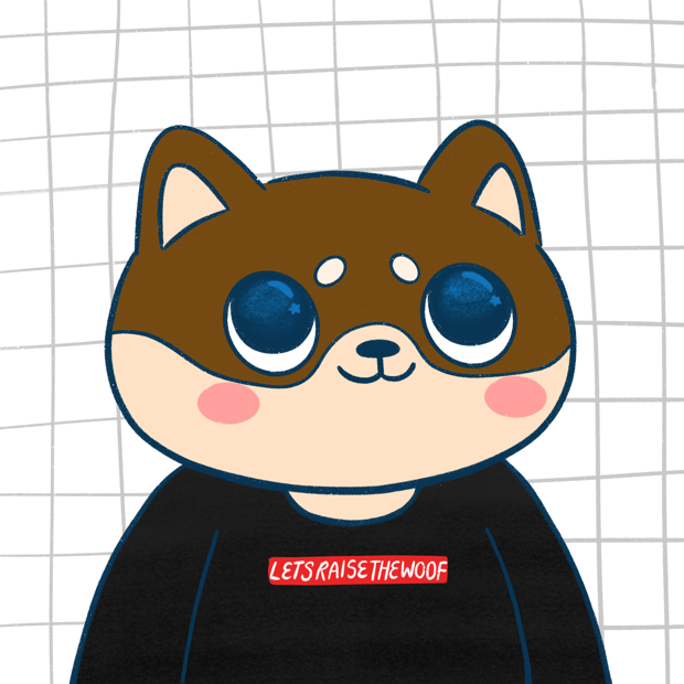 SUZIE - Super Shiba Club - Super Shiba #9679 - NFT # 9679