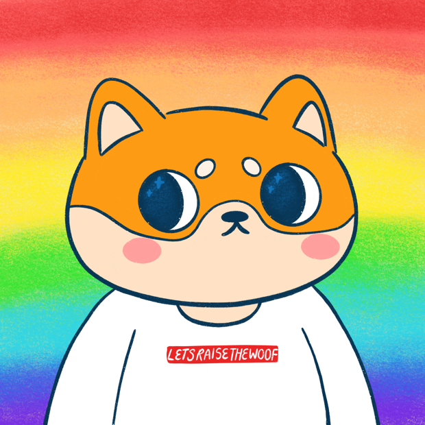 SUZIE - Super Shiba Club - Super Shiba #9680 - NFT # 9680