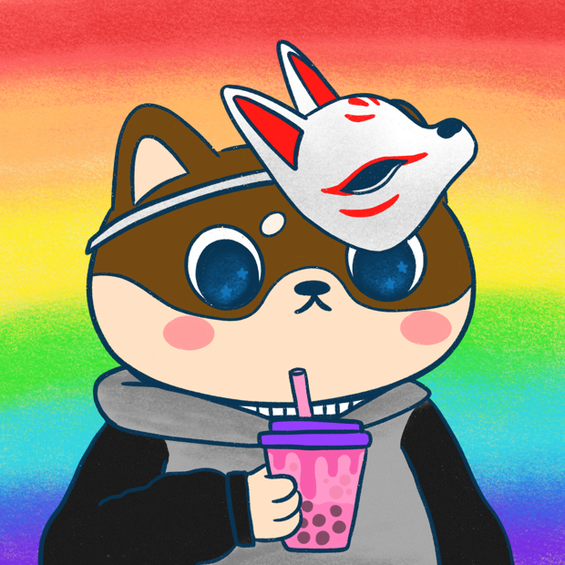 SUZIE - Super Shiba Club - Super Shiba #9681 - NFT # 9681