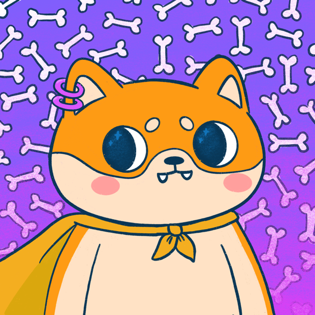 SUZIE - Super Shiba Club - Super Shiba #9686 - NFT # 9686