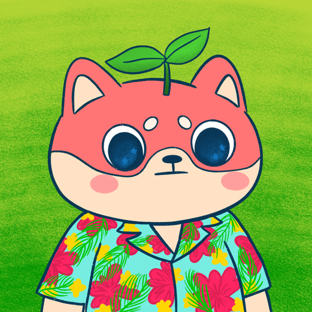 SUZIE - Super Shiba Club - Super Shiba #9691 - NFT # 9691