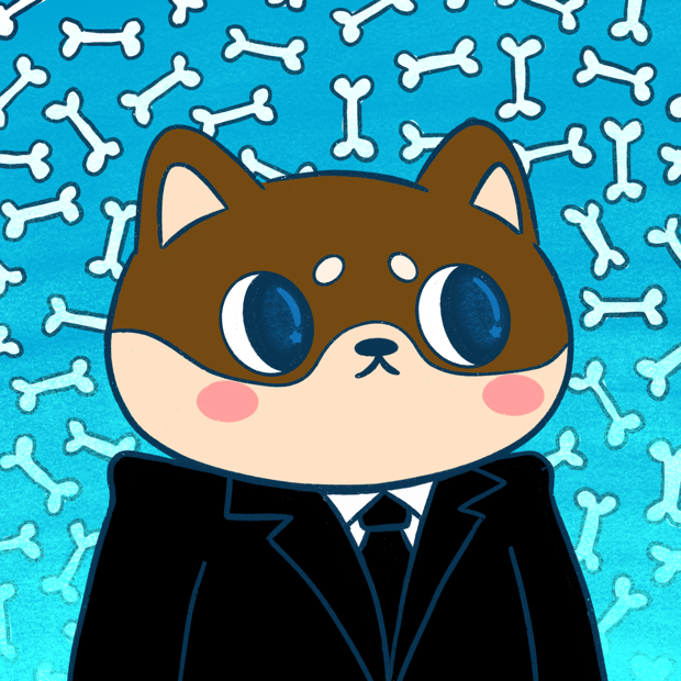 SUZIE - Super Shiba Club - Super Shiba #9694 - NFT # 9694