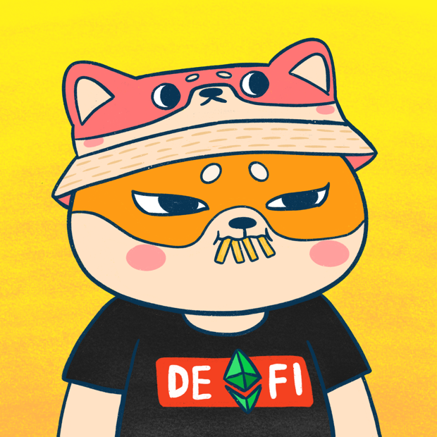 SUZIE - Super Shiba Club - Super Shiba #9695 - NFT # 9695