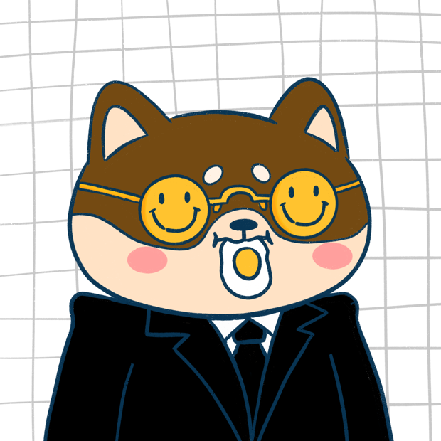 SUZIE - Super Shiba Club - Super Shiba #9697 - NFT # 9697