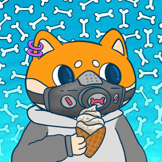 SUZIE - Super Shiba Club - Super Shiba #9698 - NFT # 9698