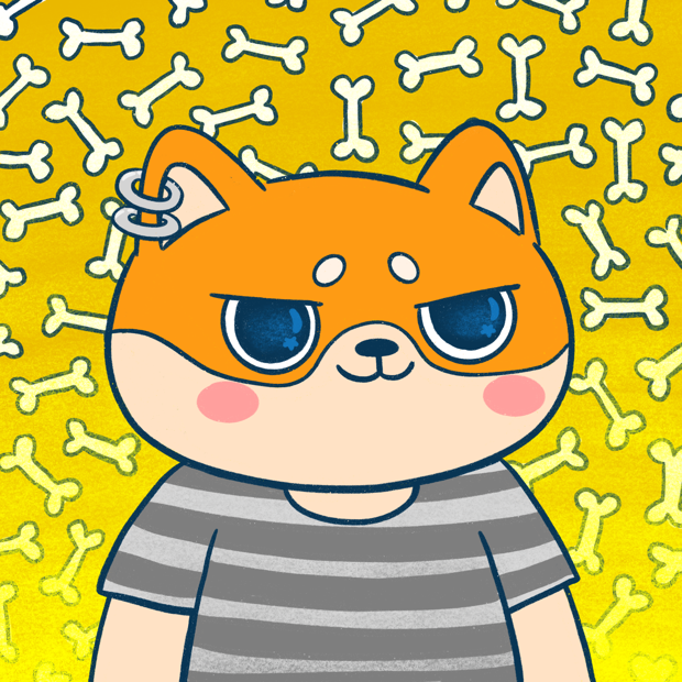 SUZIE - Super Shiba Club - Super Shiba #97 - NFT # 97