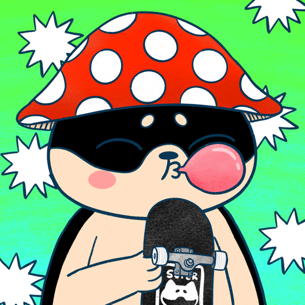 SUZIE - Super Shiba Club - Super Shiba #9701 - NFT # 9701