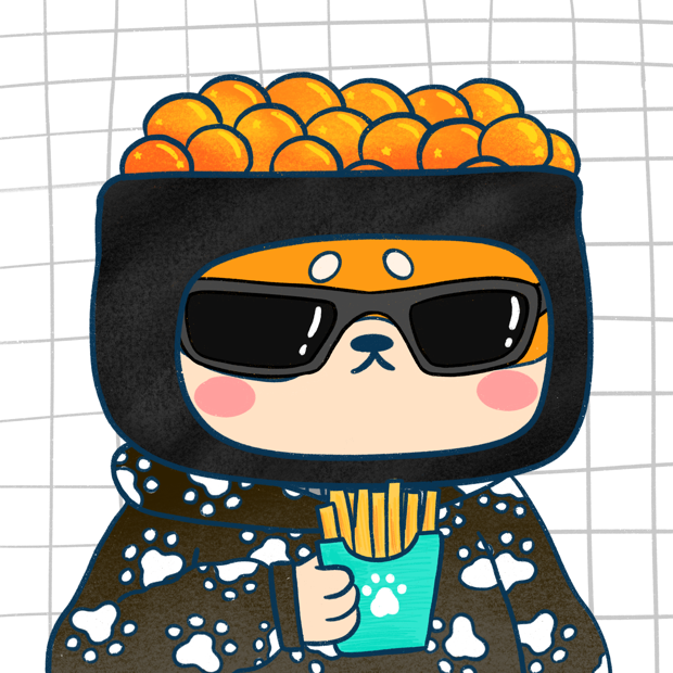 SUZIE - Super Shiba Club - Super Shiba #9703 - NFT # 9703