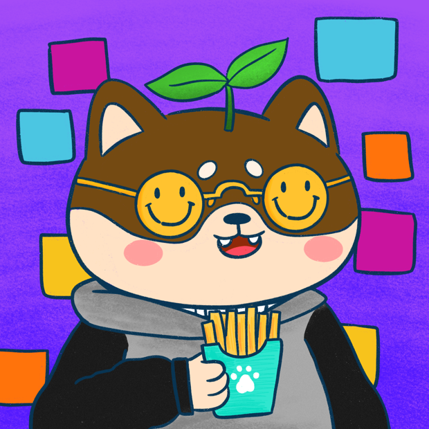 SUZIE - Super Shiba Club - Super Shiba #9705 - NFT # 9705