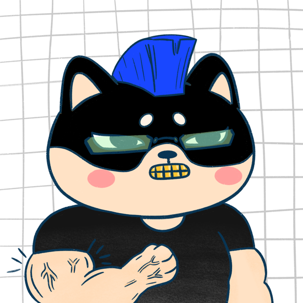 SUZIE - Super Shiba Club - Super Shiba #9706 - NFT # 9706