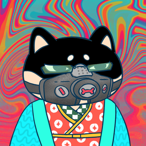 SUZIE - Super Shiba Club - Super Shiba #9707 - NFT # 9707