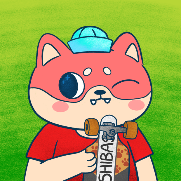 SUZIE - Super Shiba Club - Super Shiba #9708 - NFT # 9708