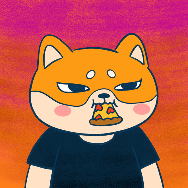 SUZIE - Super Shiba Club - Super Shiba #9709 - NFT # 9709