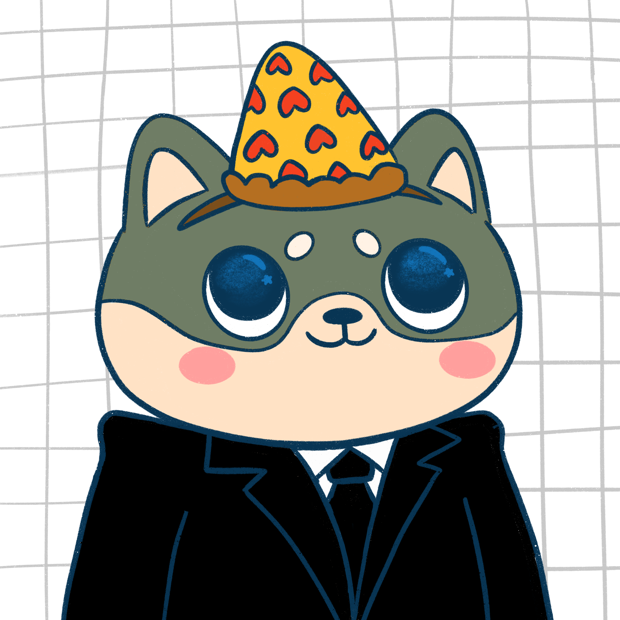 SUZIE - Super Shiba Club - Super Shiba #9711 - NFT # 9711