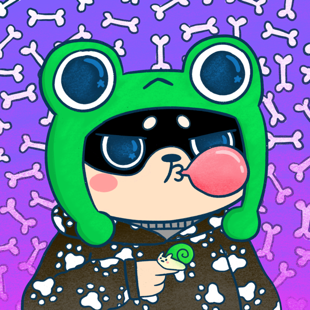 SUZIE - Super Shiba Club - Super Shiba #9713 - NFT # 9713