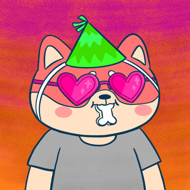 SUZIE - Super Shiba Club - Super Shiba #9714 - NFT # 9714