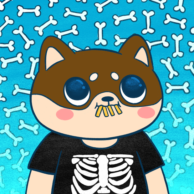 SUZIE - Super Shiba Club - Super Shiba #9716 - NFT # 9716