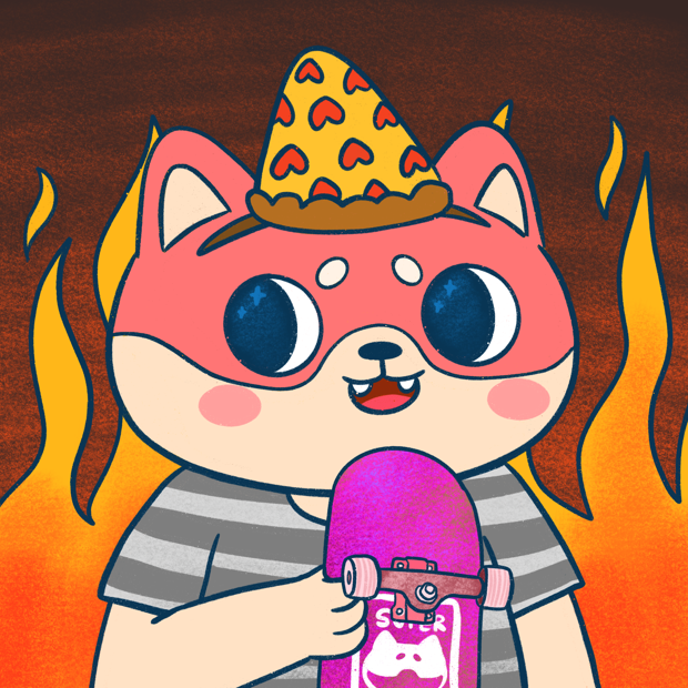 SUZIE - Super Shiba Club - Super Shiba #9717 - NFT # 9717