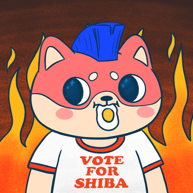 SUZIE - Super Shiba Club - Super Shiba #9718 - NFT # 9718