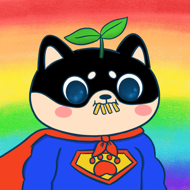 SUZIE - Super Shiba Club - Super Shiba #9720 - NFT # 9720