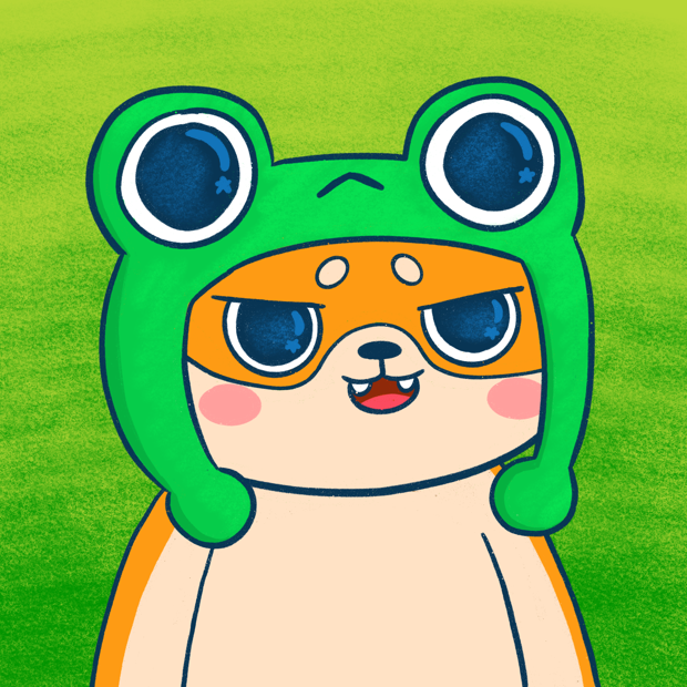 SUZIE - Super Shiba Club - Super Shiba #9723 - NFT # 9723