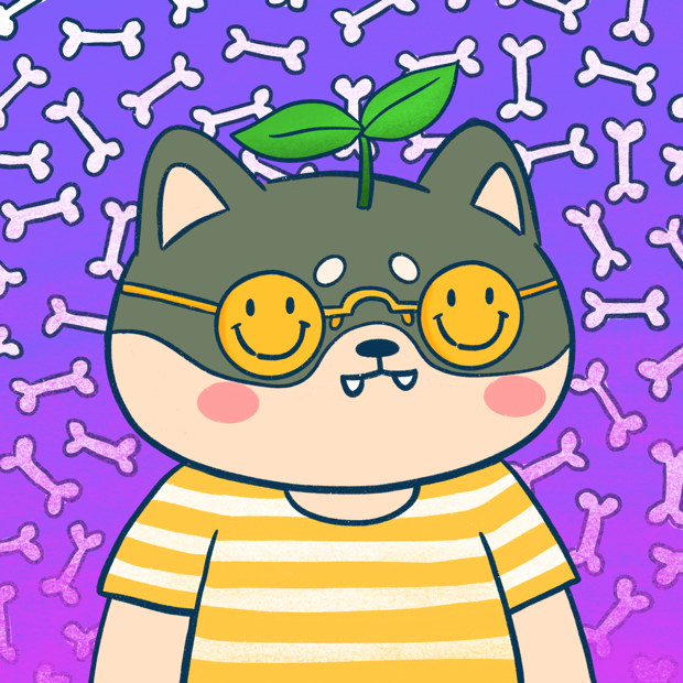 SUZIE - Super Shiba Club - Super Shiba #9724 - NFT # 9724