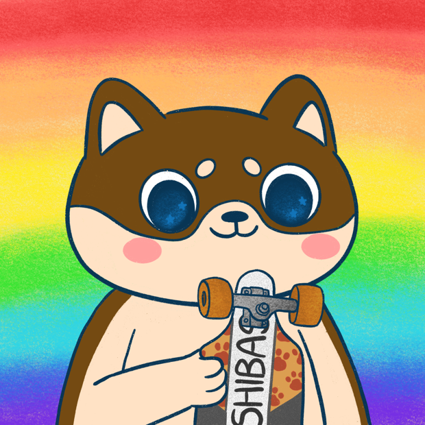 SUZIE - Super Shiba Club - Super Shiba #9725 - NFT # 9725