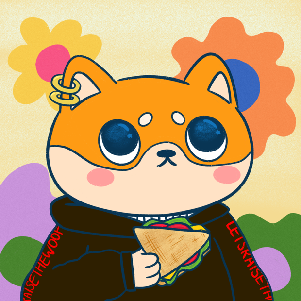 SUZIE - Super Shiba Club - Super Shiba #9726 - NFT # 9726