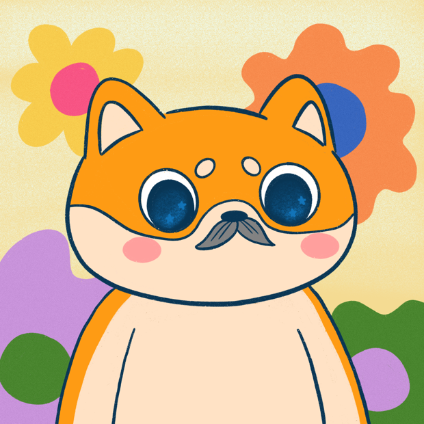 SUZIE - Super Shiba Club - Super Shiba #9727 - NFT # 9727